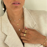 Ladies' Necklace 24KAE-2