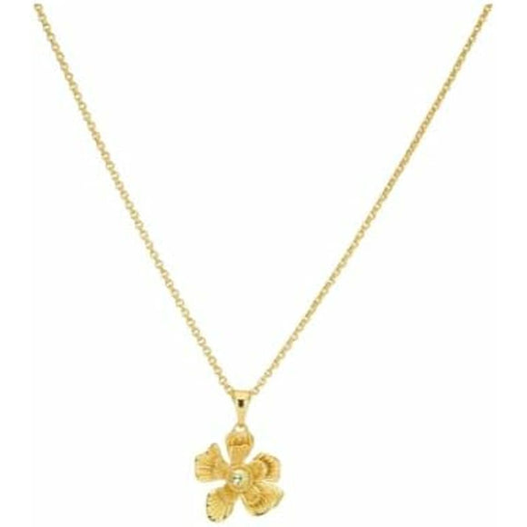 Ladies' Necklace 24KAE 32485Y Golden-0