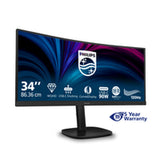 Monitor Philips 34B2U3600C/00 34" Wide Quad HD-22
