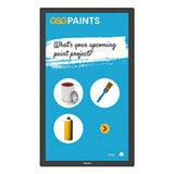 Non-slip Mat Philips 24BDL3751T/00 Black-2