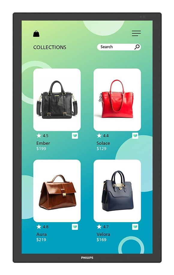 PHILIPS T-Line 32BDL3751T 18/7/FHD/400cd/Android8.0 PCAP-0