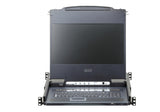 Aten Rack Console CL6708MW 17.3" Full HD 1U Black