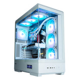 ATX Semi-tower Box Zalman P50 DS White-17