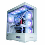 ATX Semi-tower Box Zalman P50 DS White-14