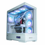ATX Semi-tower Box Zalman P50 DS White-13