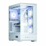 ATX Semi-tower Box Zalman P50 DS White-9