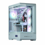 ATX Semi-tower Box Zalman P50 DS White-8