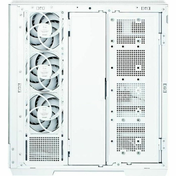 ATX Semi-tower Box Zalman P50 DS White-20