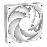 Box Ventilator Zalman ALPHA2 DS A24 WHITE Ø 12 cm (1 Unit)-3