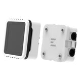 Box Ventilator Zalman ALPHA2 DS A24 WHITE Ø 12 cm (1 Unit)-1