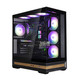ATX Semi-tower Box Zalman P40 NAMU Black-0