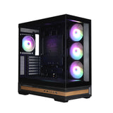 ATX Semi-tower Box Zalman P40 NAMU Black-13