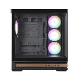 ATX Semi-tower Box Zalman P40 NAMU Black-9