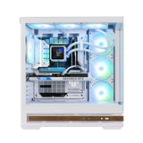 ATX Semi-tower Box Zalman P40 NAMU White-5