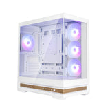 ATX Semi-tower Box Zalman P40 NAMU White-11