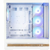 ATX Semi-tower Box Zalman P40 NAMU White-15