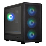 ATX Semi-tower Box Zalman M5 ARGB Black-17