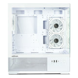 ATX Semi-tower Box Zalman CHRONIX WHITE White-5