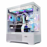 ATX Semi-tower Box Zalman CHRONIX WHITE White-22