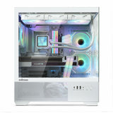 ATX Semi-tower Box Zalman CHRONIX WHITE White-21