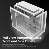 ATX Semi-tower Box Zalman CHRONIX WHITE White-19