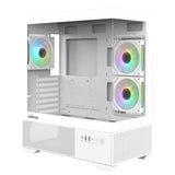 ATX Semi-tower Box Zalman CHRONIX WHITE White-0