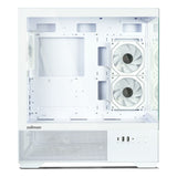 ATX Semi-tower Box Zalman CHRONIX WHITE White-13