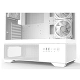 ATX Semi-tower Box Zalman CHRONIX WHITE White-11