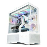 ATX Semi-tower Box Zalman CHRONIX WHITE White-8