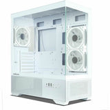 ATX Semi-tower Box Zalman CHRONIX WHITE White-3