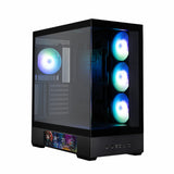 ATX Semi-tower Box Zalman P40 DS BLACK Black-10