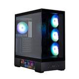 ATX Semi-tower Box Zalman P40 DS Black-11