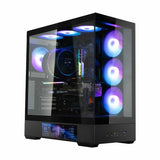 ATX Semi-tower Box Zalman P40 DS BLACK Black-7