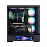 ATX Semi-tower Box Zalman P40 DS Black-7