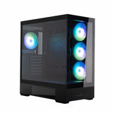 ATX Semi-tower Box Zalman P40 DS Black-6