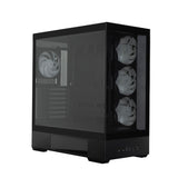 ATX Semi-tower Box Zalman P40 DS Black-16