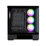 ATX Semi-tower Box Zalman P40 DS Black-13