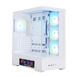 ATX Semi-tower Box Zalman P40 DS White-16