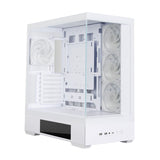 ATX Semi-tower Box Zalman P40 DS White-14