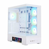 ATX Semi-tower Box Zalman P40 DS White-12
