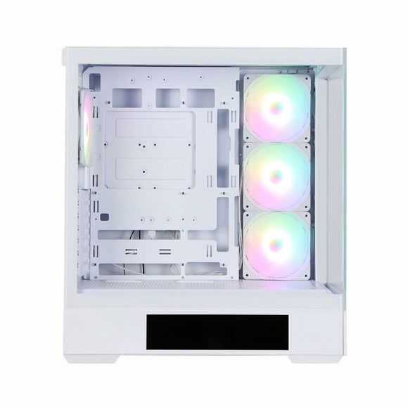 ATX Semi-tower Box Zalman P40 DS White-10