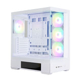 ATX Semi-tower Box Zalman P40 DS White-1