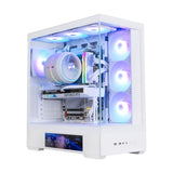 ATX Semi-tower Box Zalman P40 DS White-24