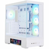 ATX Semi-tower Box Zalman P40 DS White-6