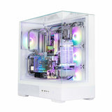 ATX Semi-tower Box Zalman P40 Prism Plus White-6