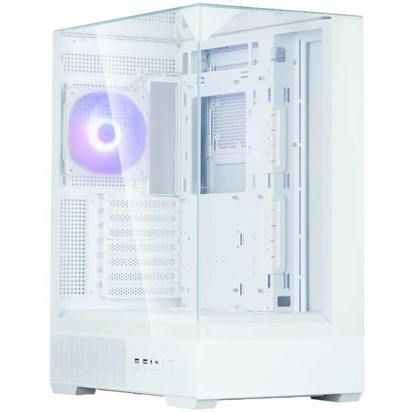 ATX Semi-tower Box Zalman P40 Prism Plus White-0