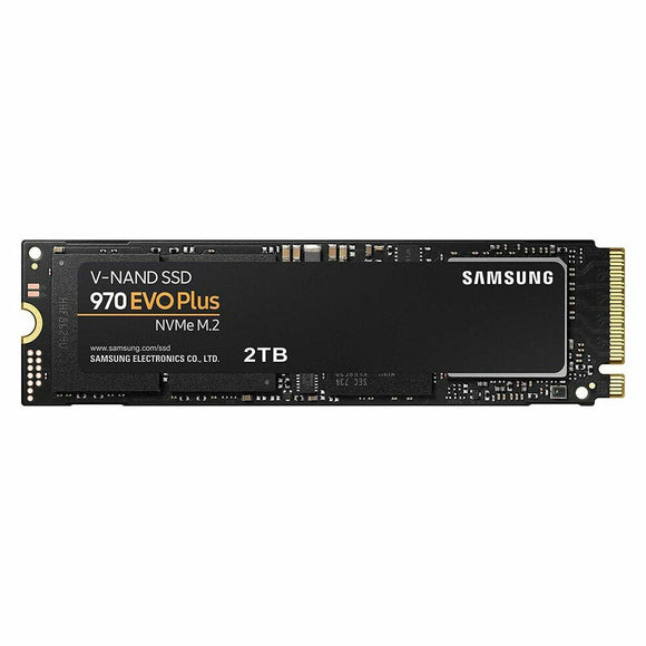 Hard Drive Samsung 970 EVO 2 TB SSD 3300 - 3500 MB/s-0