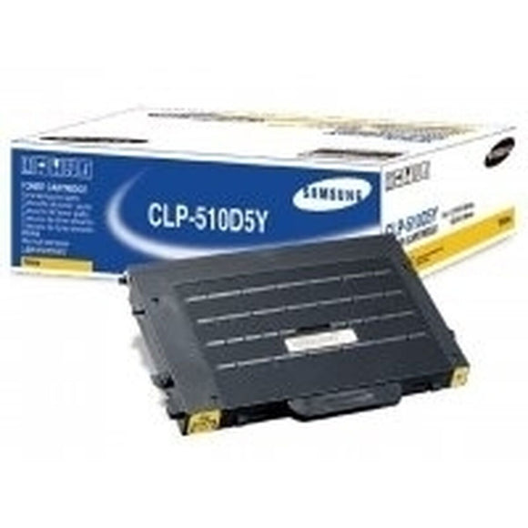 Toner Samsung CLP 500 Yellow Black-0