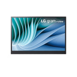 LG Portable Monitor 16MR70 Gram+View WQXGA 16" IPS USB-C USB