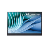 Portable monitor LG Gram+View 16MR70 WQXGA 16"-43